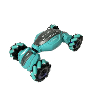 ماشین کنترلی شارژی کرمی دو حالته Stunt Remote Control Car Toy _ماشین کنترلی